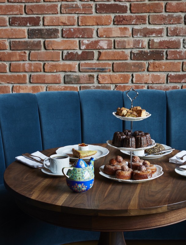 Интерьер отеля The Williamsburg в Бруклине