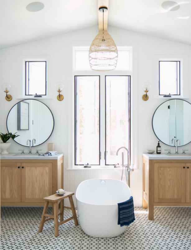 Интерьер резиденции в Калифорнии