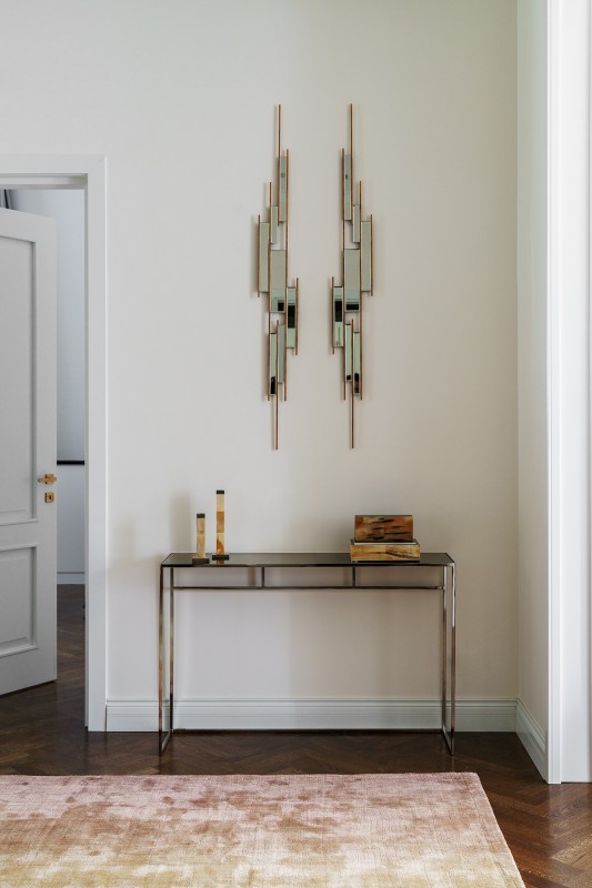 Интерьер в черно-белом цвете Интерьер в черно-белом цвете