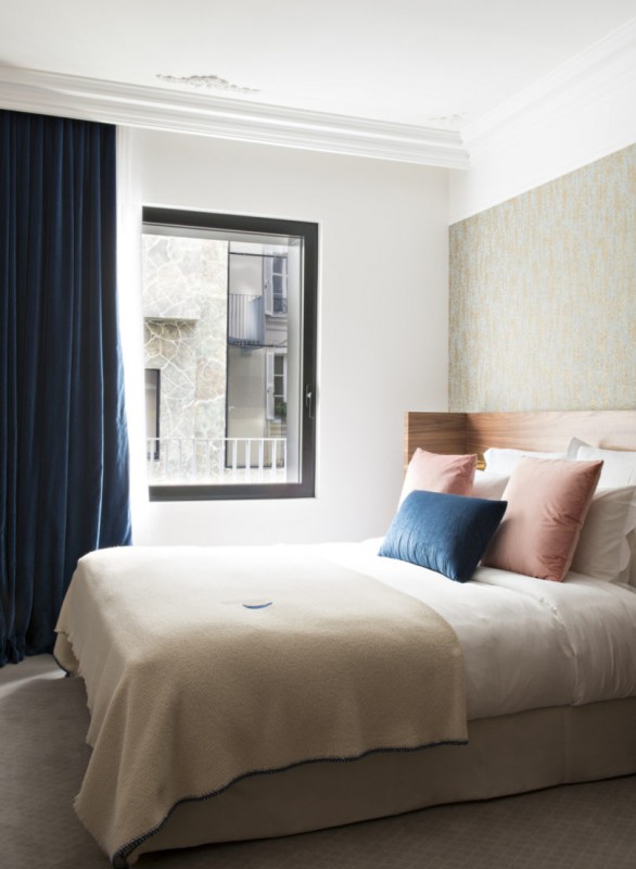 Изысканный отель Parister 5* в Париже Изысканный отель Parister 5* в Париже