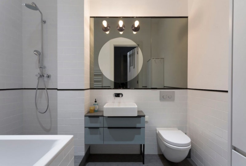 Квартира, расположенная в здании 19-го века в центре Варшавы, Польша Квартира, расположенная в здании 19-го века в центре Варшавы, Польша