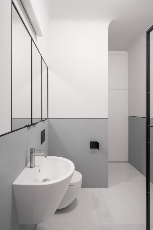 Квартира в доме 1936 года постройки в Варшаве