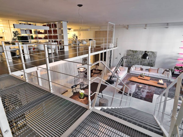 Лофт в Милане