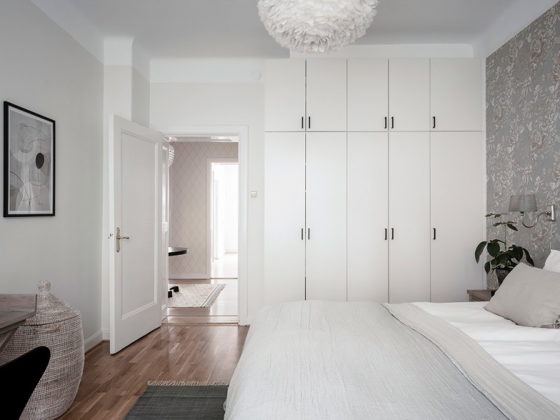 Очаровательная квартира площадью 128 м2 в Гётеборге, Швеция