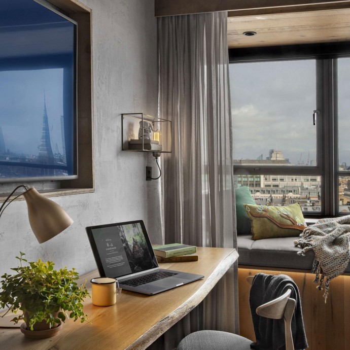 Отель Treehouse 4* в Лондоне