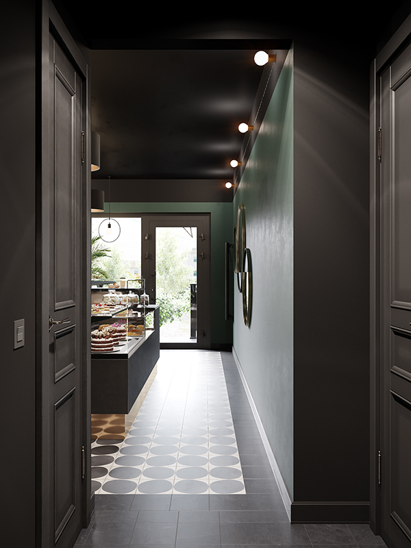 Проект кондитерской