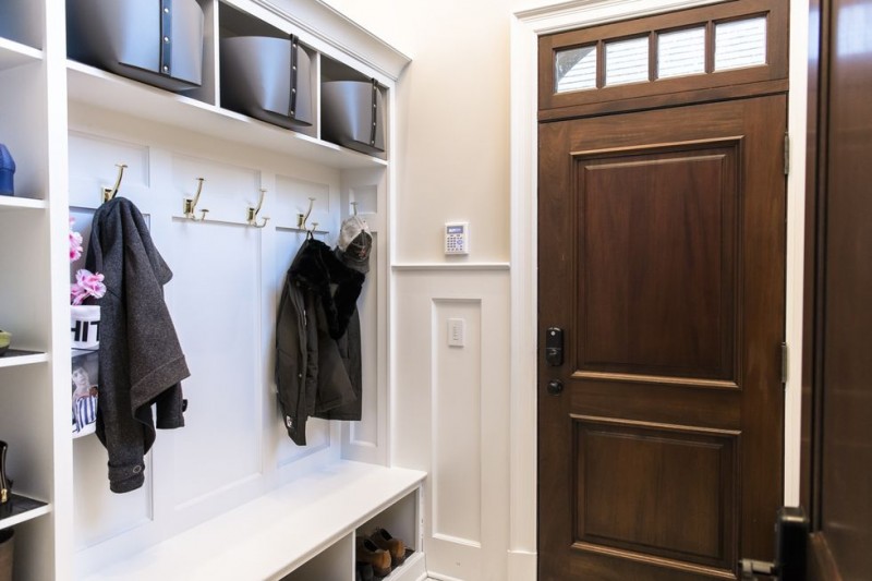 Современная классика в интерьере дома в Равенсвуде, Чикаго