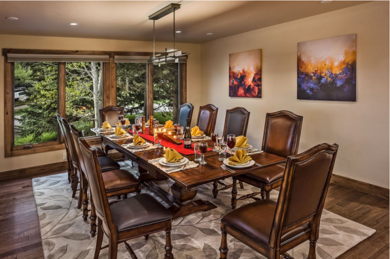 Современный загородный дом в Колорадо