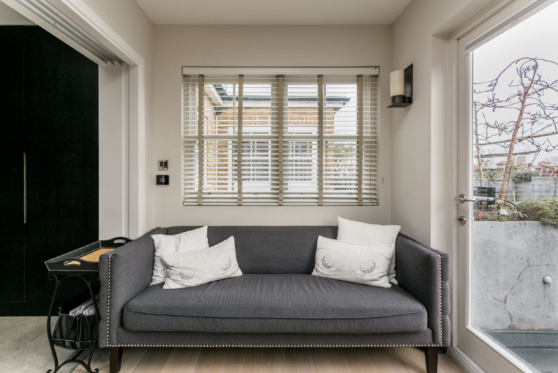 Стильный пентхаус с террасой в Лондоне Стильный пентхаус с террасой в Лондоне