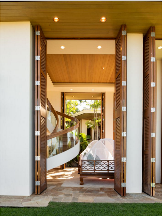 Вилла на курорте Мауна-Кеа на Гавайях Вилла на курорте Мауна-Кеа на Гавайях