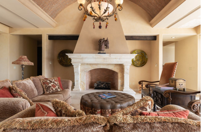 Вилла в романском стиле с видом на океан в Сан-Хосе-дель-Кабо, Мексика Вилла в романском стиле с видом на океан в Сан-Хосе-дель-Кабо, Мексика