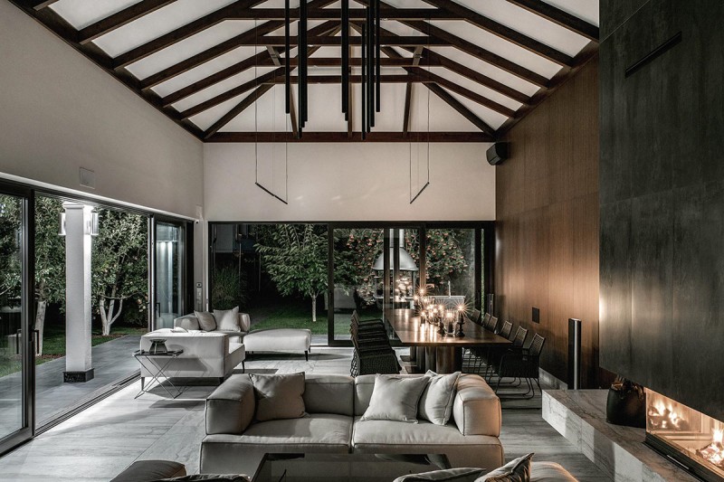 Загородный дом для отдыха