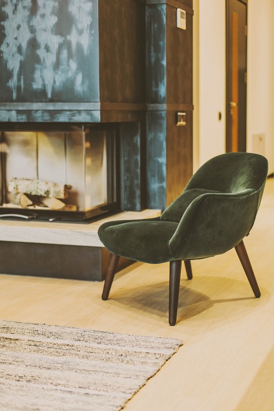 Загородный дом площадью 430 кв.м.