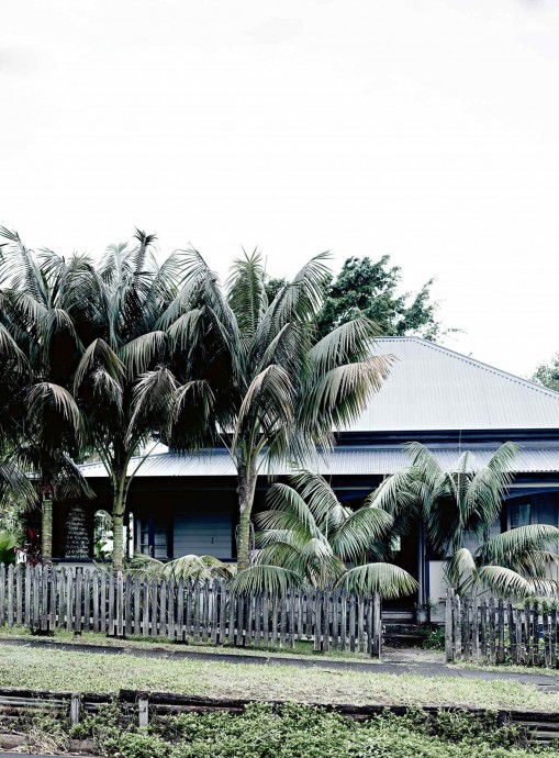 Дом портнихи Мишель Дуглас в городке Бангало, Новый Южный Уэльс, Австралия