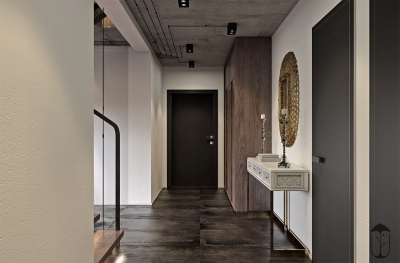 Двухуровневая квартира в Вильнюсе, Литва