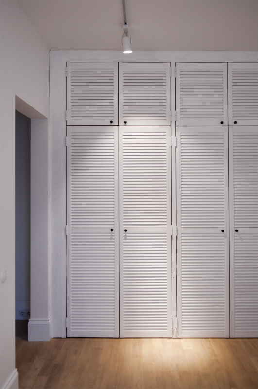 Эклектичный дизайн апартаментов