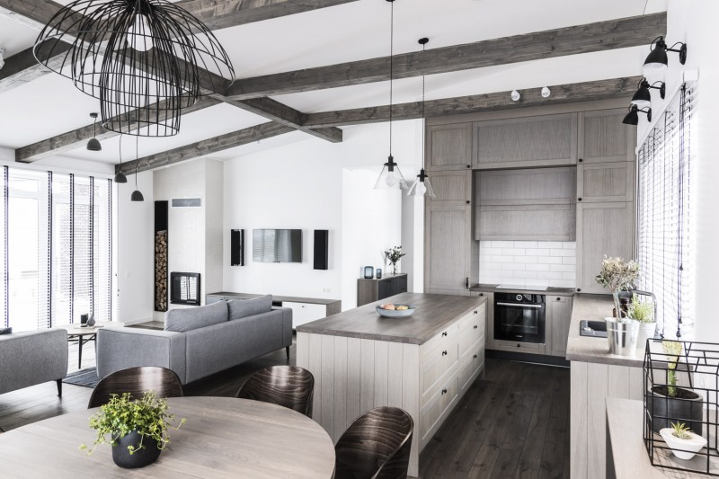 Гармоничная атмосфера дома в пригороде Вильнюса Гармоничная атмосфера дома в пригороде Вильнюса