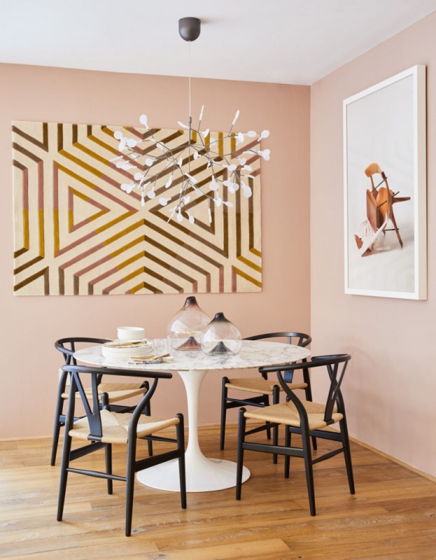 Инсталляция, разработанная в рамках Reach and kinder MODERN в Нью-Йорке под названием «Игривый дом»