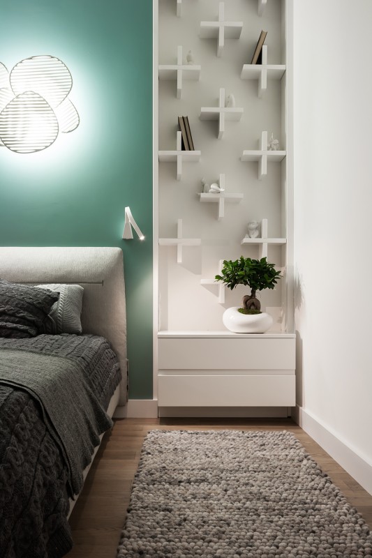 Интерьер комфортной квартиры для семейной пары Интерьер комфортной квартиры для семейной пары