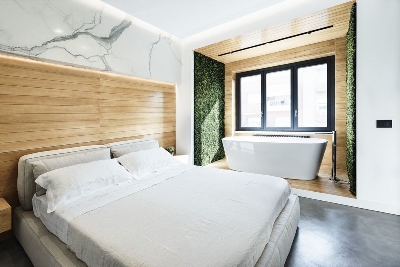 Интерьер квартиры в центре Рима