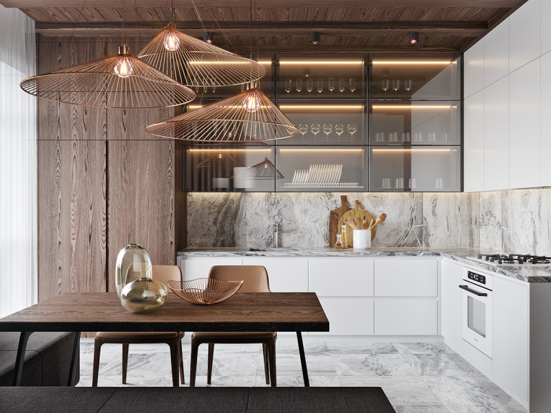 Интерьер в коричнево-бежевых тонах Интерьер в коричнево-бежевых тонах