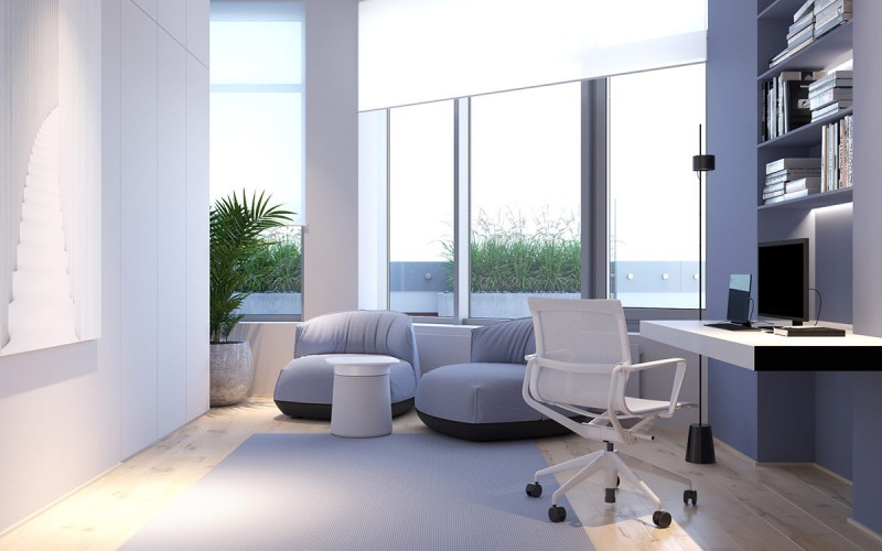 Интерьер в стиле "минимализм"