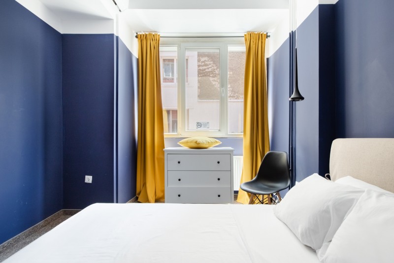 Классический американский гламур и элементы поп-арта в интерьере квартиры, расположенной в Софии