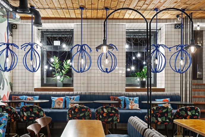 Кофейня Blue Cup в Киеве
