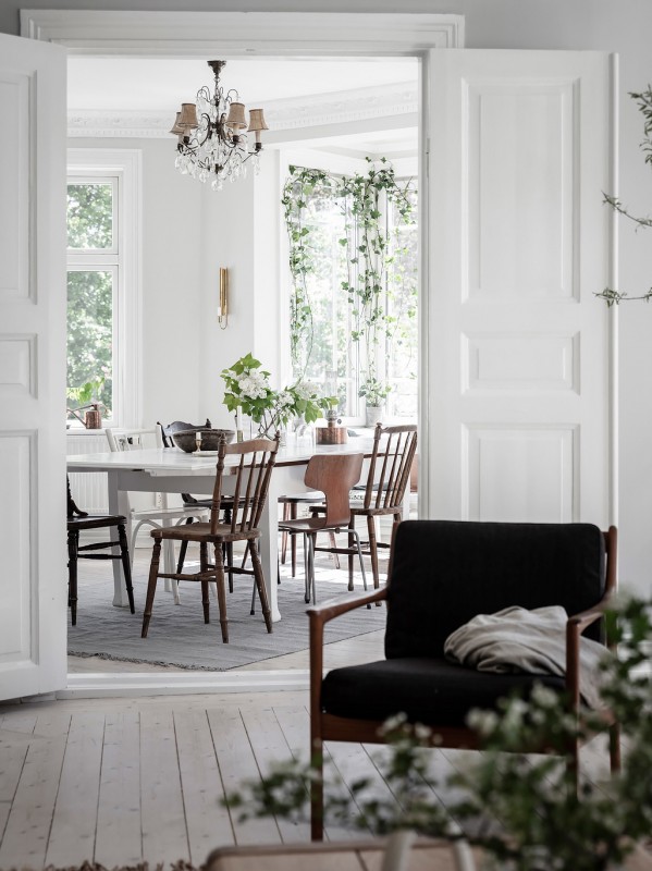 Квартира в скандинавском стиле