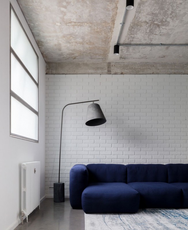 Лондонские апартаменты в индустриальном стиле Лондонские апартаменты в индустриальном стиле