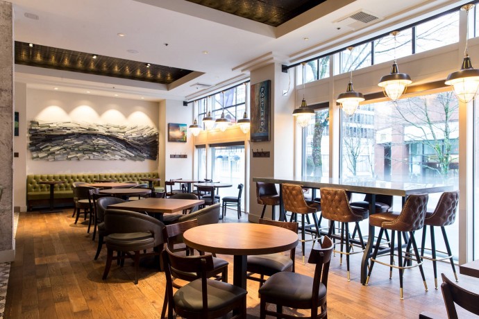 Отель Heathman в Портленде, штат Орегон