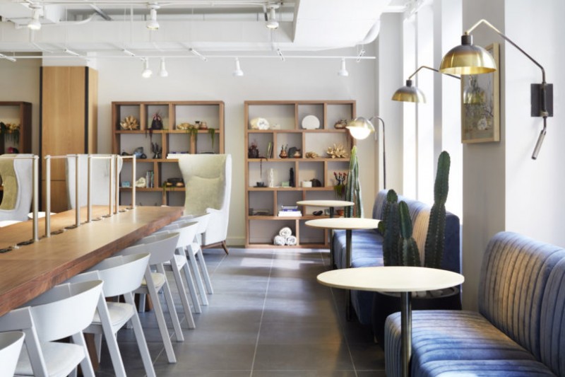 Отель с рабочими офисами Assemblage John Street 4* в Нью-Йорке