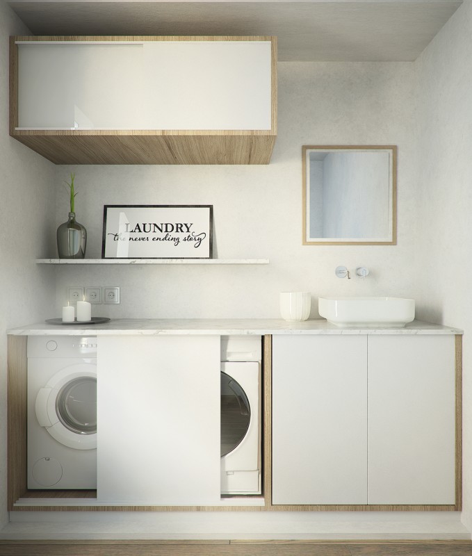 Проект дома для молодой семьи в Мадриде