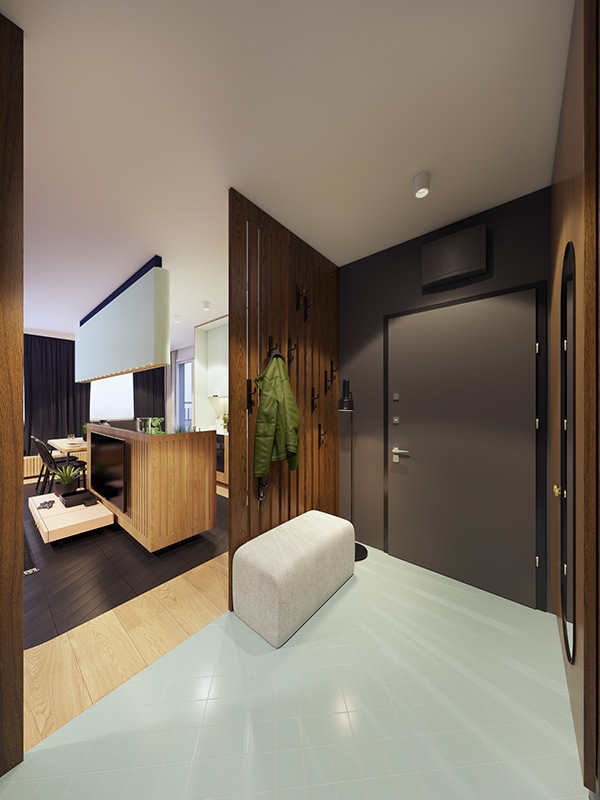 Проект квартиры в Копенгагене Проект квартиры в Копенгагене