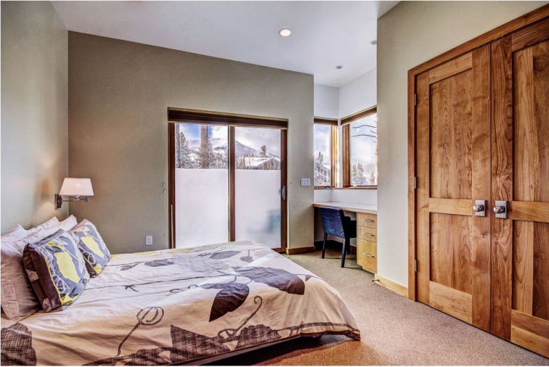 Роскошный дом в горах Колорадо