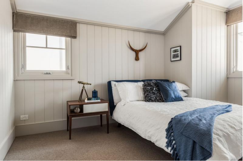 Семейная резиденция с четырьмя спальнями в Сиднее