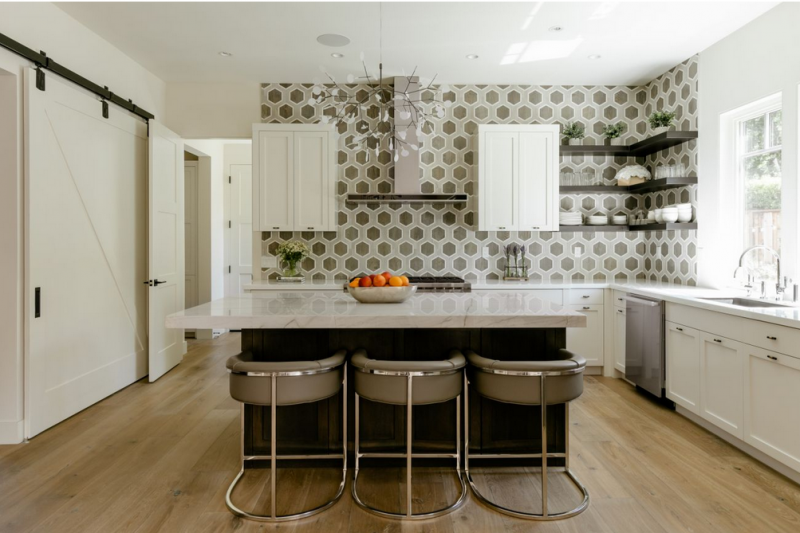 Современный фермерский дом в Сент-Хелине, Калифорния