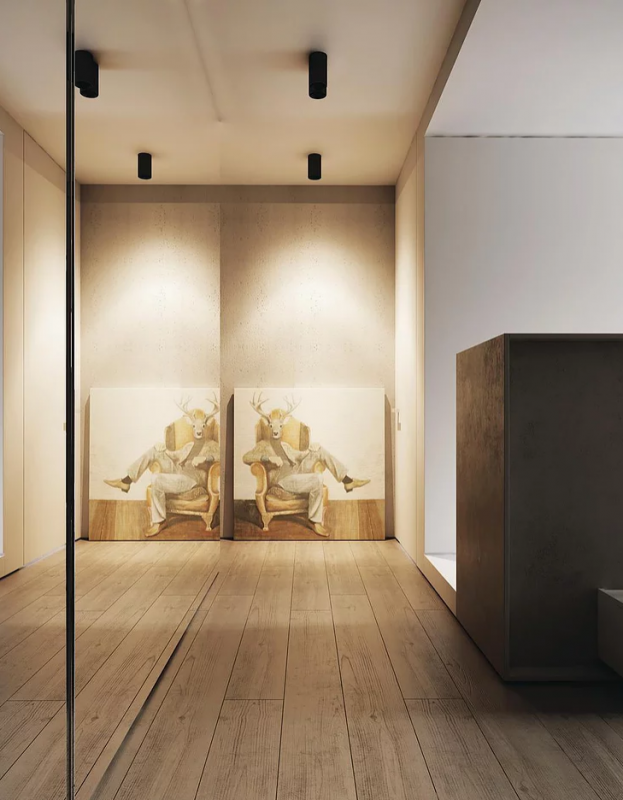 Стильный и функциональный дизайн интерьера квартиры