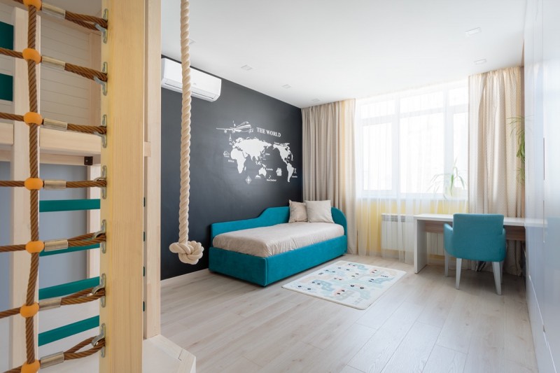 Светлая и воздушная атмосфера уютной квартиры