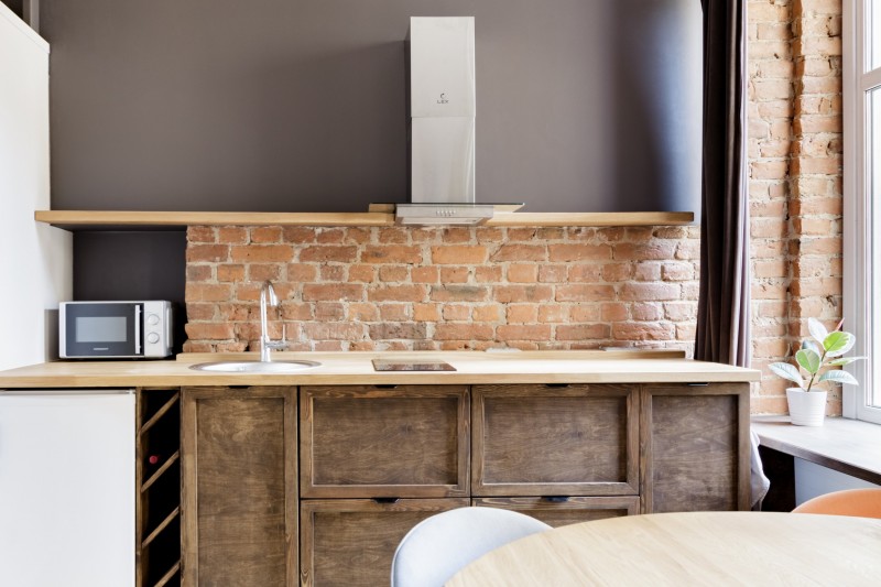 Уютная квартира, расположенная в здании 1914 года постройки