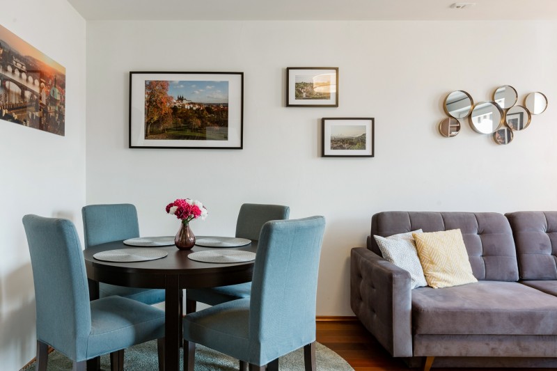 Уютные апартаменты в Праге