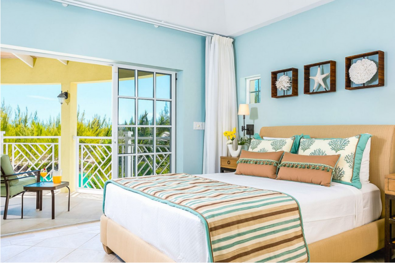 Вилла "Adam & Eve", расположенная на Карибских островах