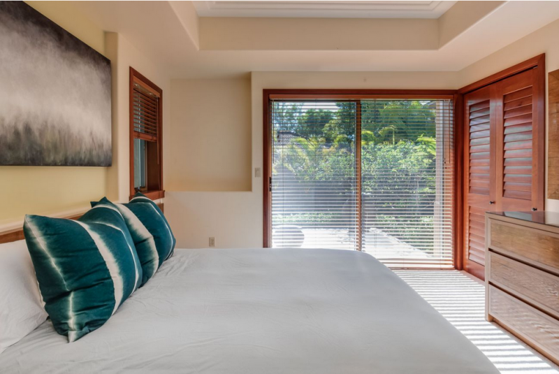 Вилла на склоне холма в Каилуа-Кона, Гавайи