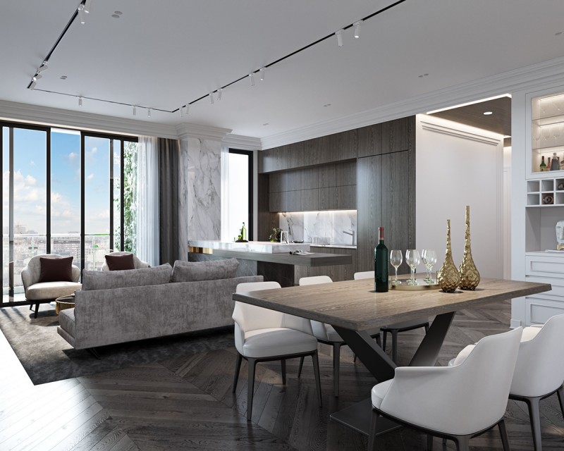 Апартаменты в Ханое