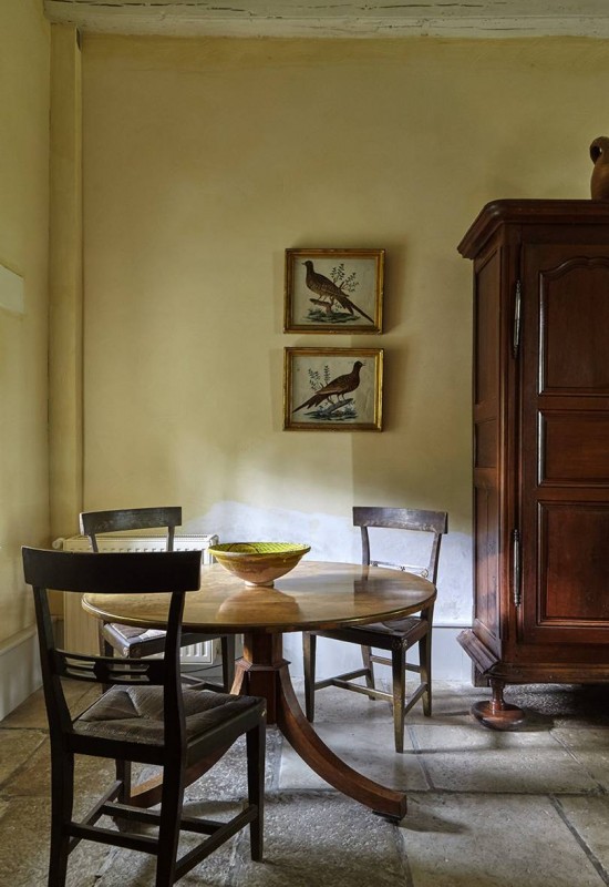 Дом декоратора Colefax Имоджен Тейлор в средневековой бургундской деревне