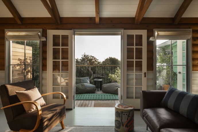 Дом дизайнера Бенджамина МакГриффа в Окленде, Калифорния
