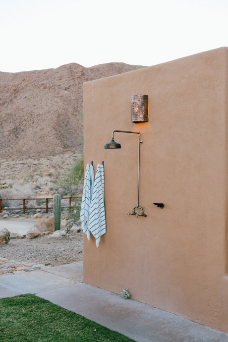 Дом дизайнера Мелиссы Янг в пустыне Анза-Боррего, Калифорния