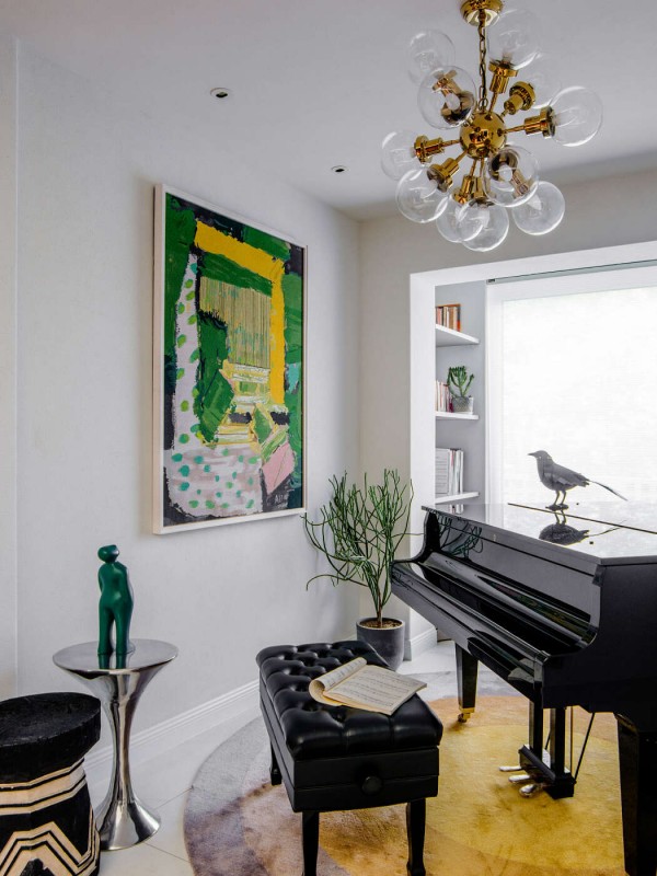 Эклектичная квартира в Пекине Эклектичная квартира в Пекине