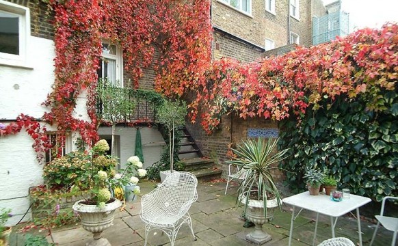 Эклектичный дом с элементами георгианского стиля в Лондоне Эклектичный дом с элементами георгианского стиля в Лондоне