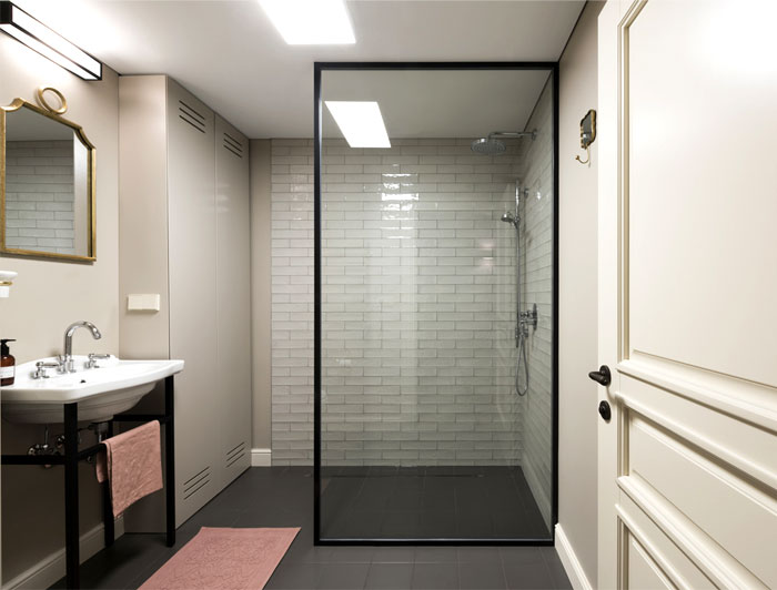 Элегантный баланс между современным и классическим стилями